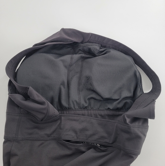 Athleta Gray Cross Back Dress M - Picture 3 of 6